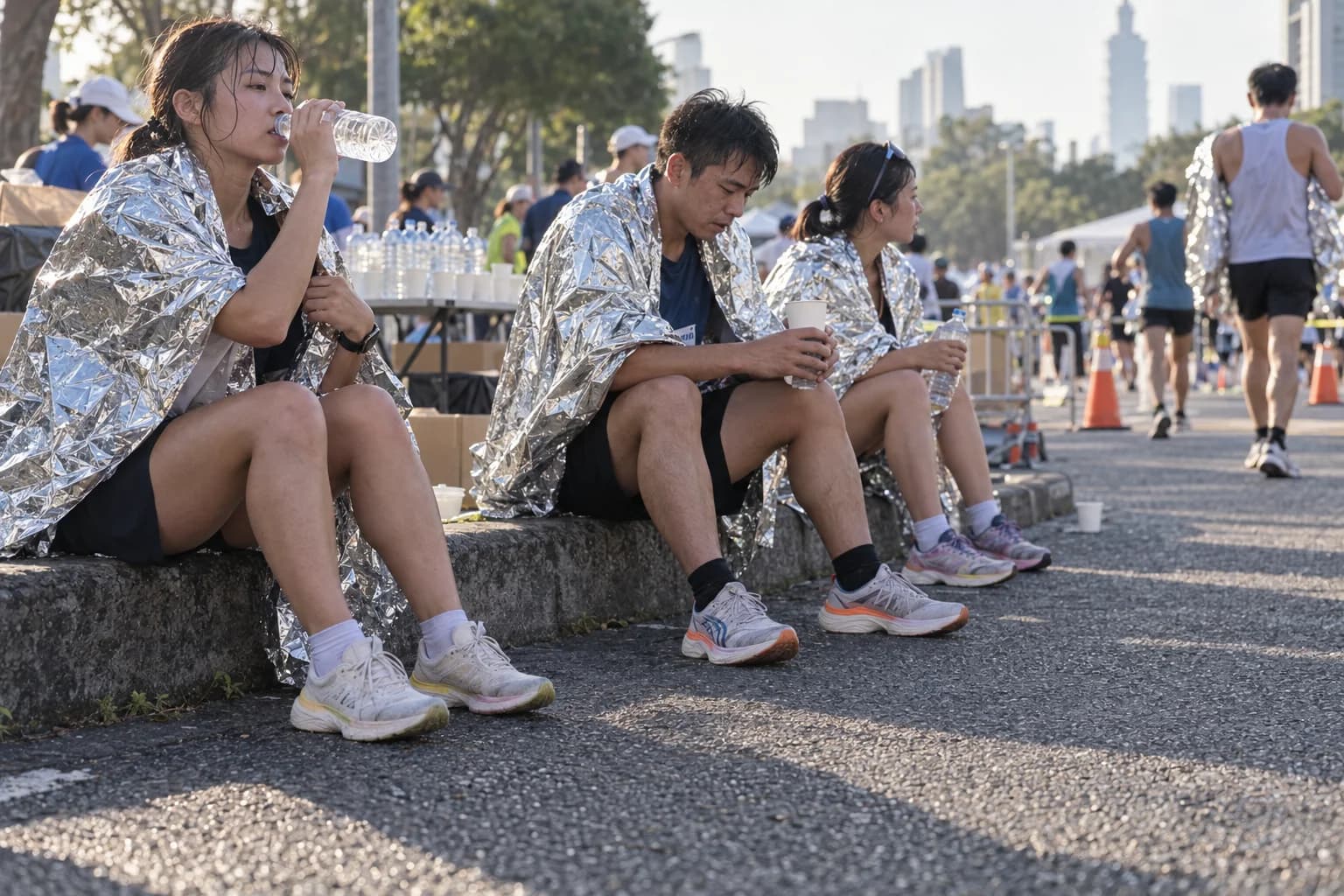 馬拉松跑者昏迷送醫,保險會理賠嗎?|新聞時事