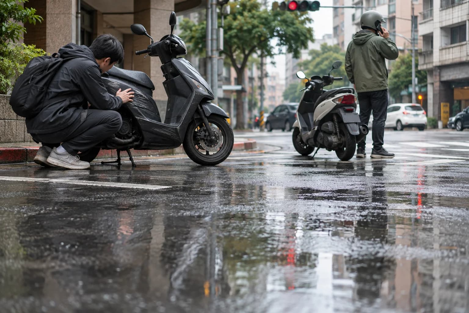 車禍來了別慌!一分鐘搞懂強制險和第三人責任保險
